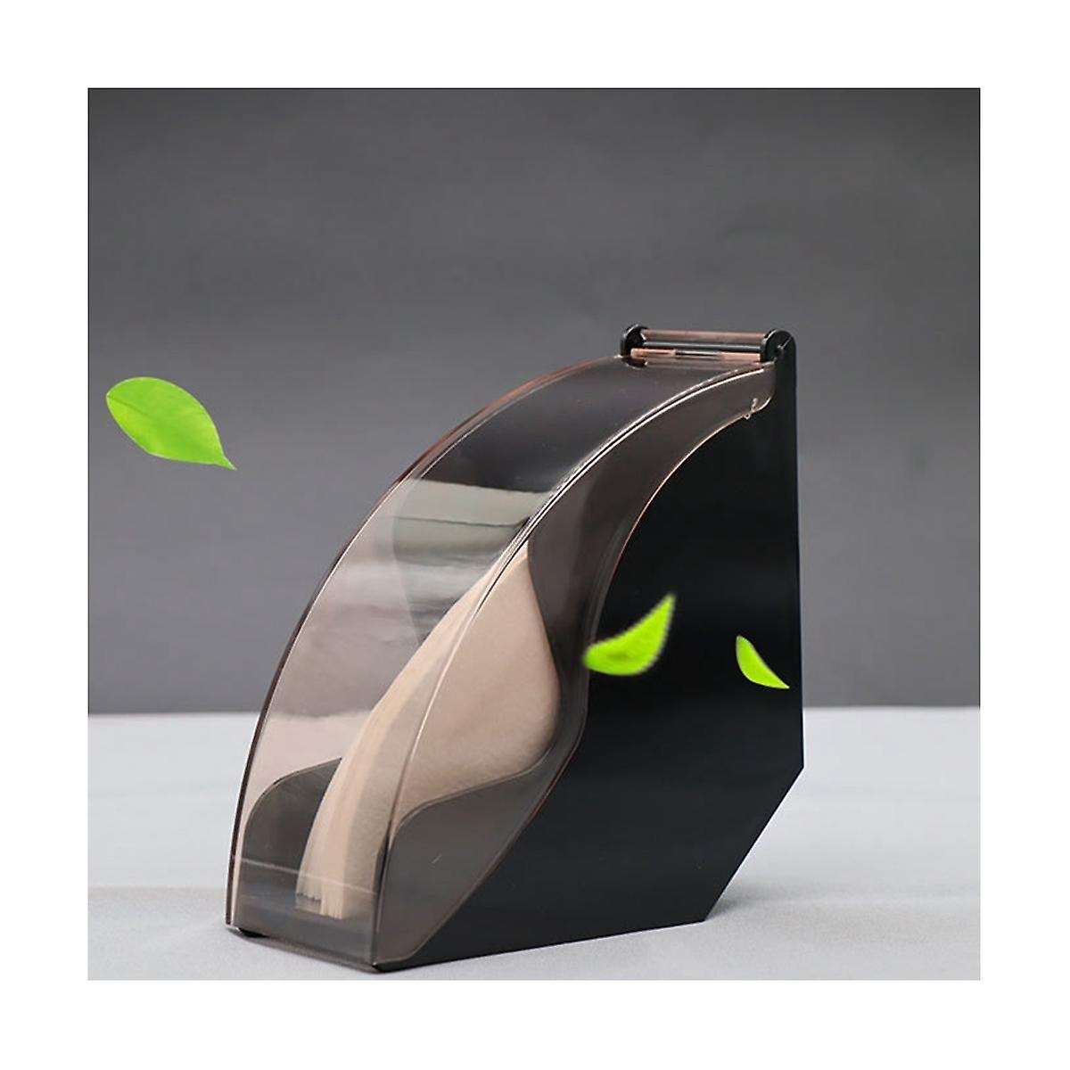 Acrylic Coffee Filter Holder Storage, Coffee Filter Box and Cone Coffee Filters Coffee Filter Paper