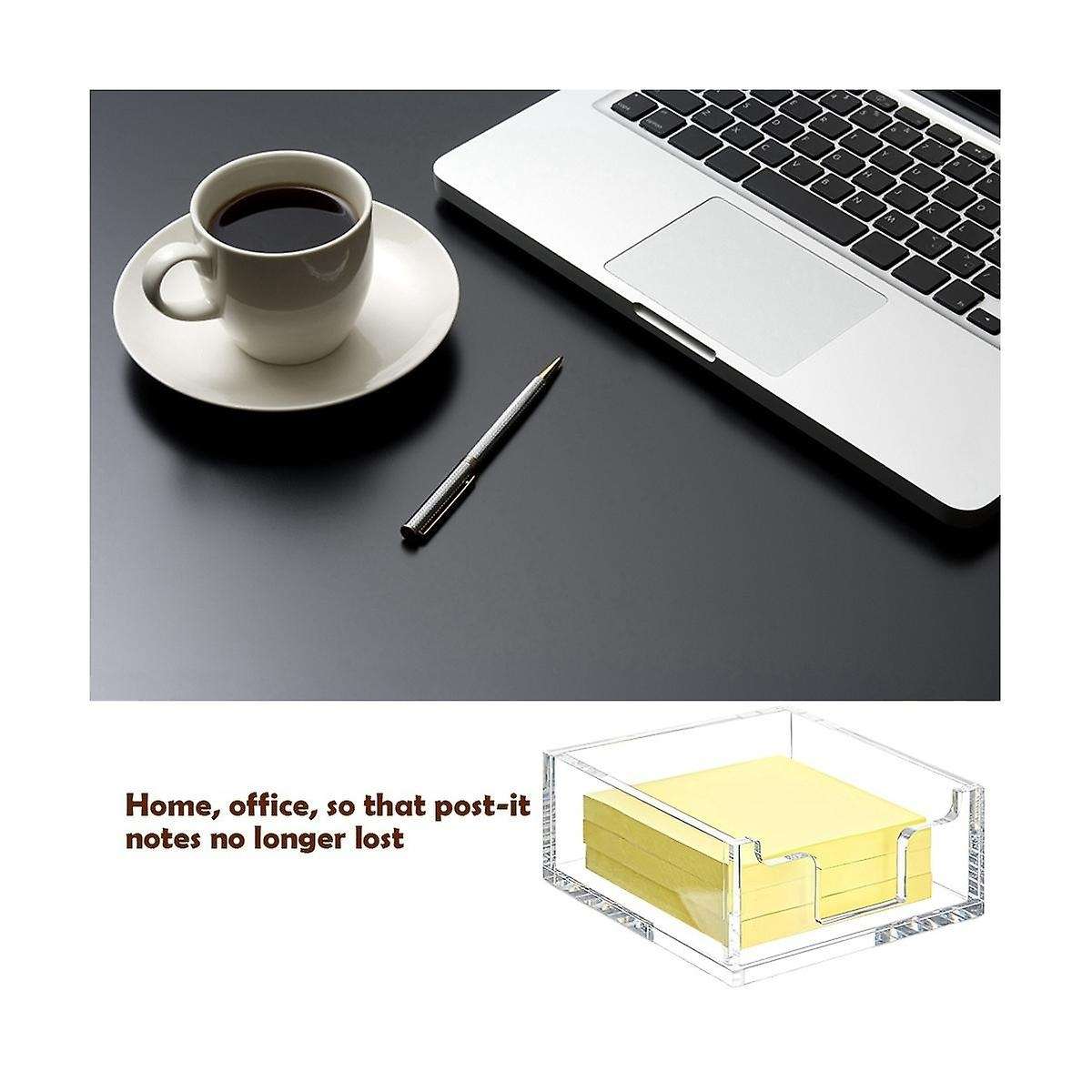Acrylic Tissue Box Hotel Restaurant Washstand Access Convenient Desktop Tissue Box Storage Finishing