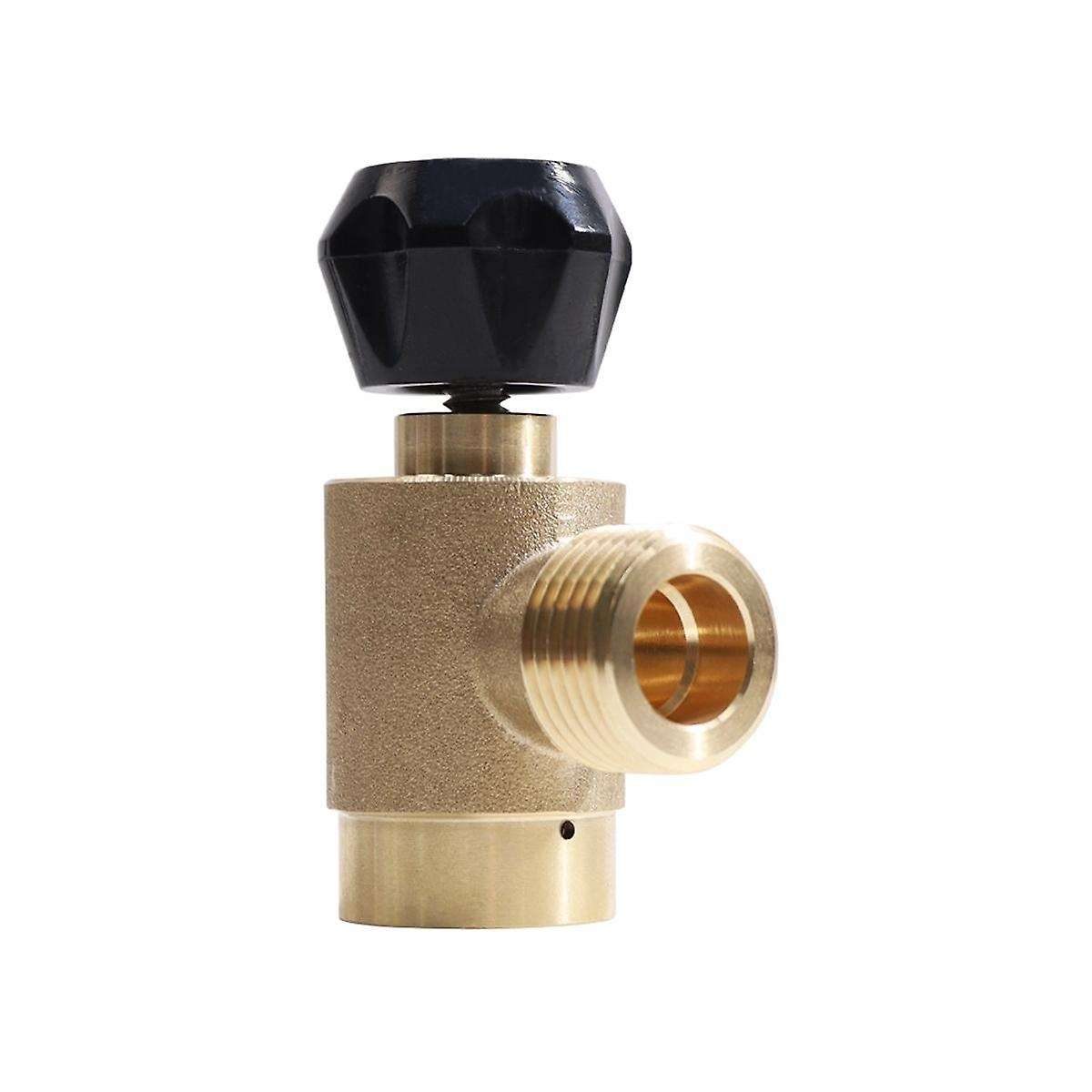 Adapter for CO2 Soda WaterSparkler DUO Tank Canister Conversion for Soda Machine,Gold+Black