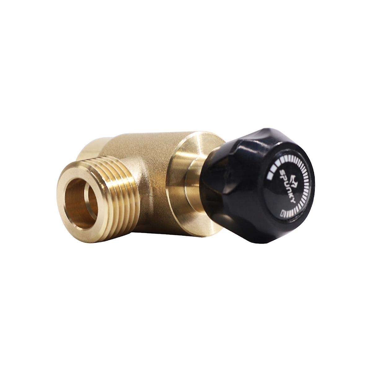 Adapter for CO2 Soda WaterSparkler DUO Tank Canister Conversion for Soda Machine,Gold+Black