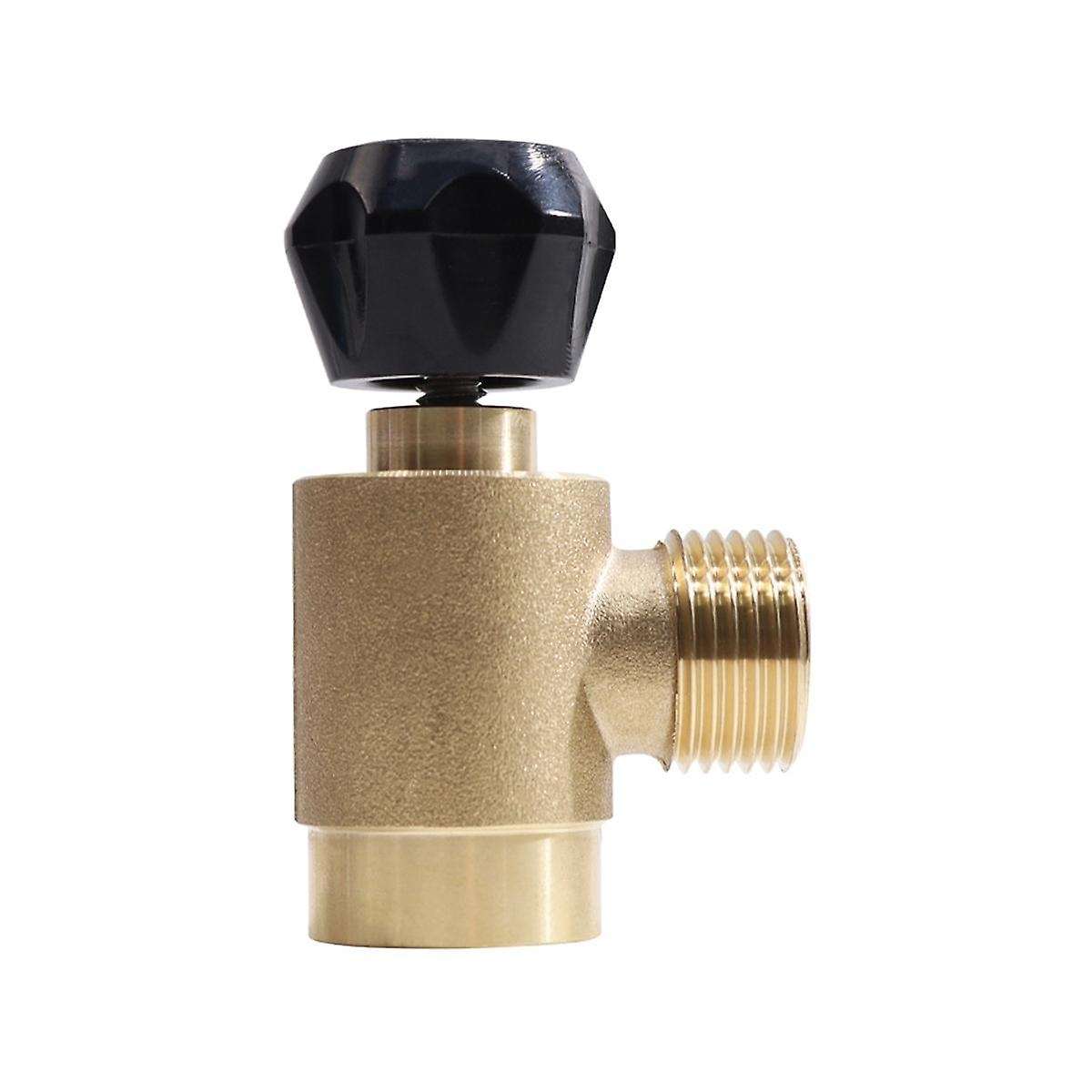 Adapter for CO2 Soda WaterSparkler DUO Tank Canister Conversion for Soda Machine,Gold+Black