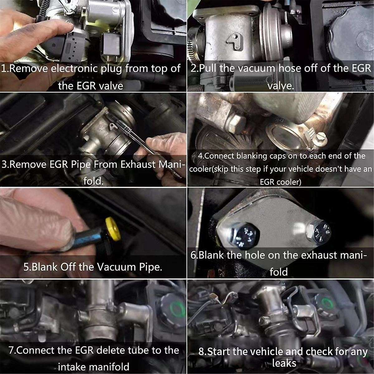 Adaptor Plugs Cooler Thermostat Bungs for M47N2 M57N2 E60 E61