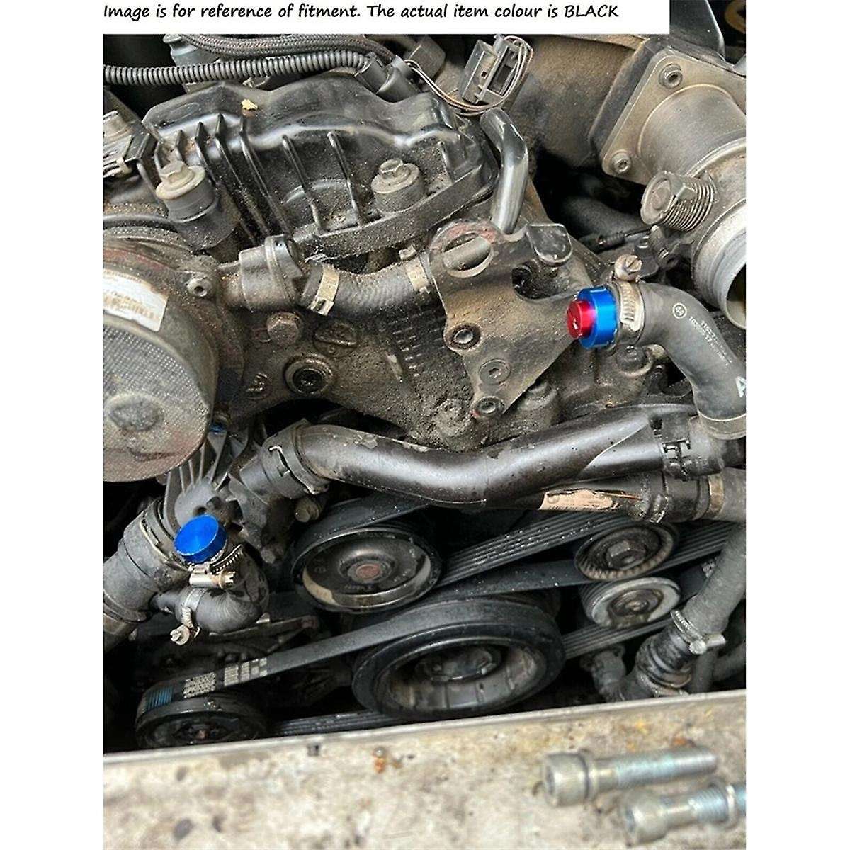 Adaptor Plugs Cooler Thermostat Bungs for M47N2 M57N2 E60 E61