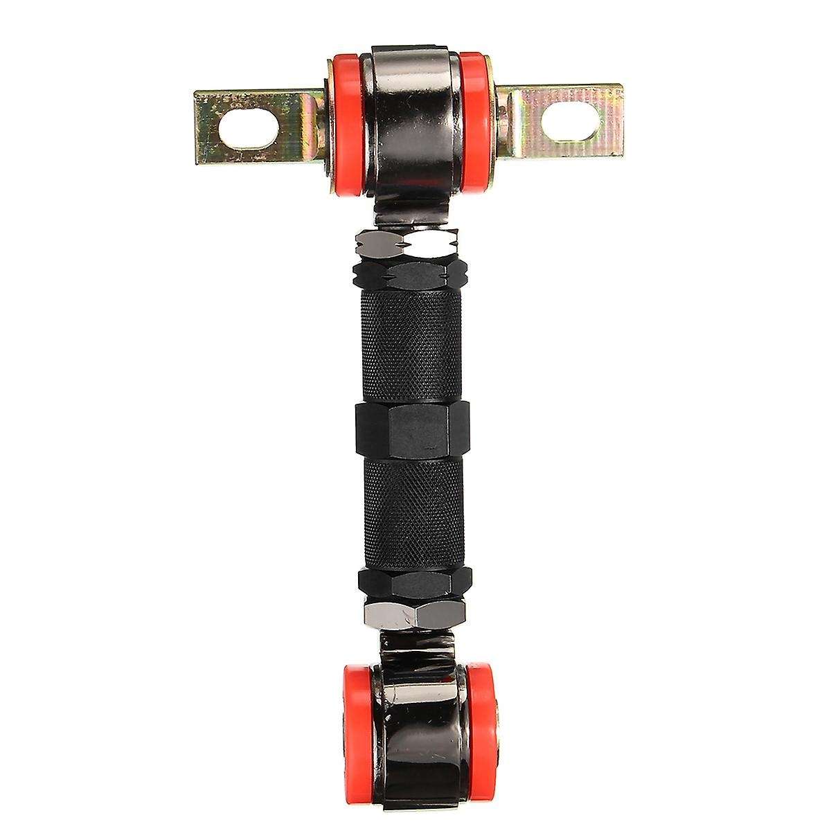 Adjustable Car Rear & Suspension Rear Camber Control Arms Kit Angle Camber Arm for CRX Del Sol Black