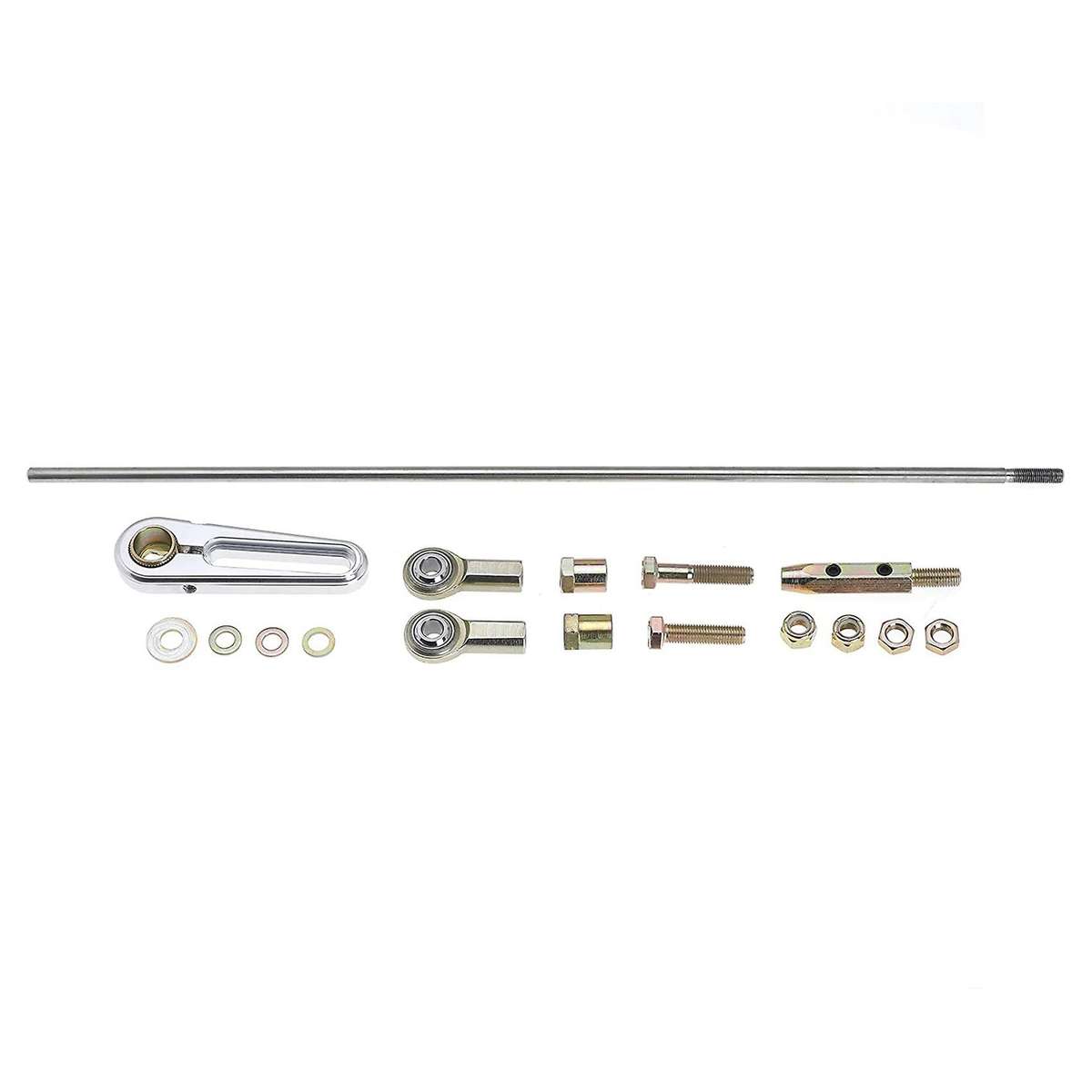 Adjustable Column Arm Shift Linkage Kit for Chevy -350 -400 TH350 TH400 700-R4 700R4 TH200 -200 TH20