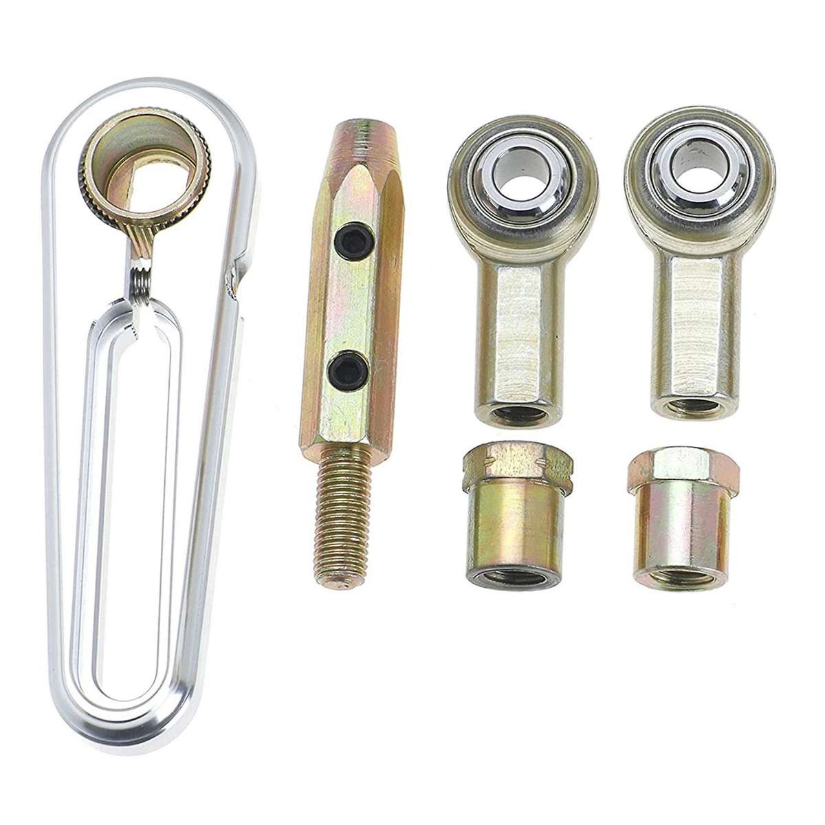 Adjustable Column Arm Shift Linkage Kit for Chevy -350 -400 TH350 TH400 700-R4 700R4 TH200 -200 TH20