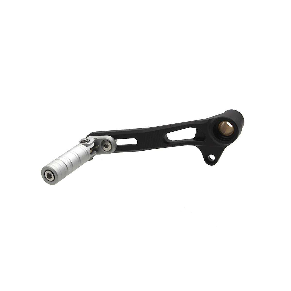 Adjustable Folding Gear Shift Lever Foot Shifter Pedal Fits for 1260 1260s 2017-2021(black)