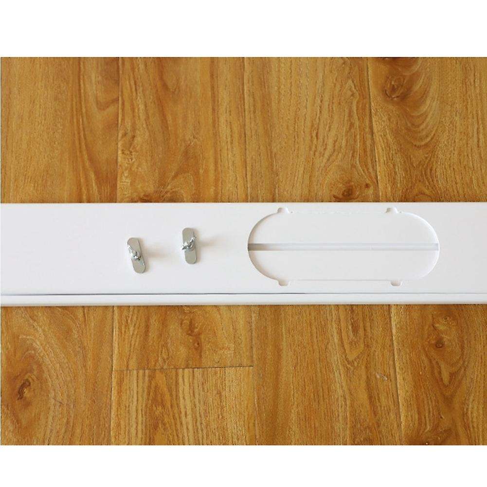 Adjustable Portable Air-Conditioning Window Kit, Skateboard Windshield, Air-Conditioning Window Vent