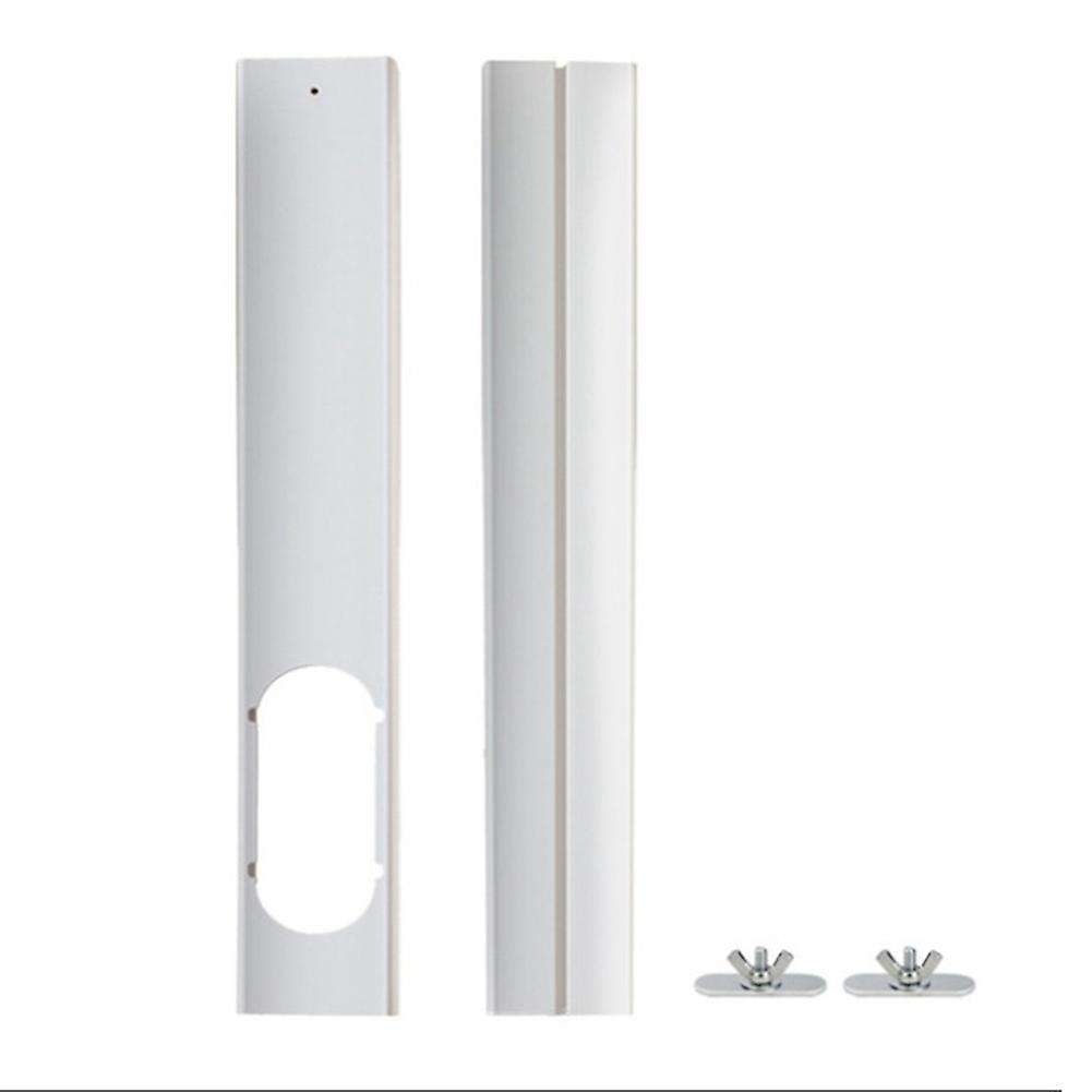 Adjustable Portable Air-Conditioning Window Kit, Skateboard Windshield, Air-Conditioning Window Vent