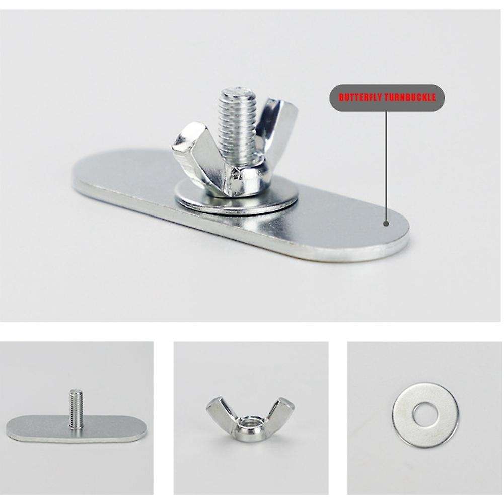 Adjustable Portable Air-Conditioning Window Kit, Skateboard Windshield, Air-Conditioning Window Vent