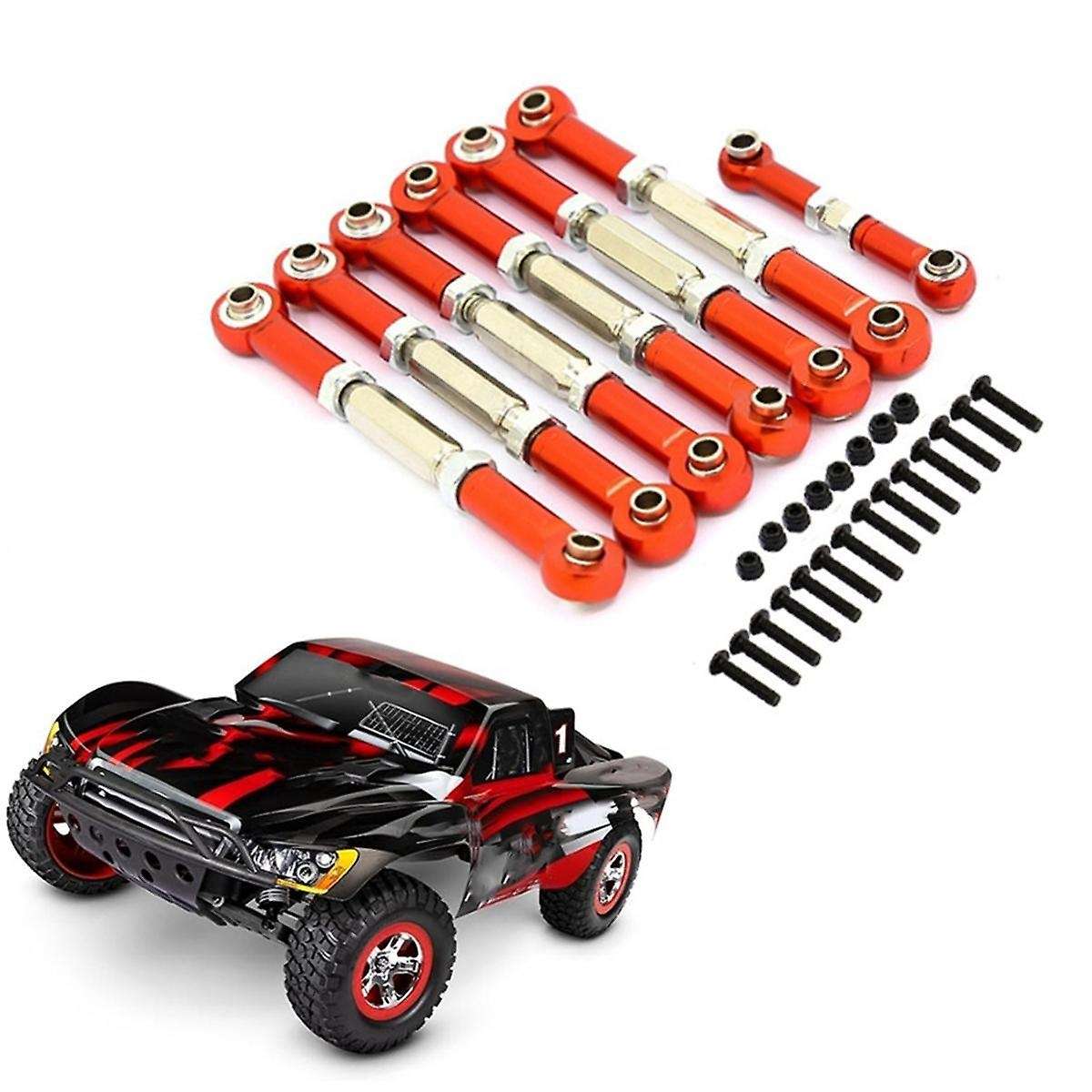 Adjustable Stainless Steel /Chassis Linkage for 1/10 Slash VXL/ VXL/Stampede VXL/Hoss /2WD
