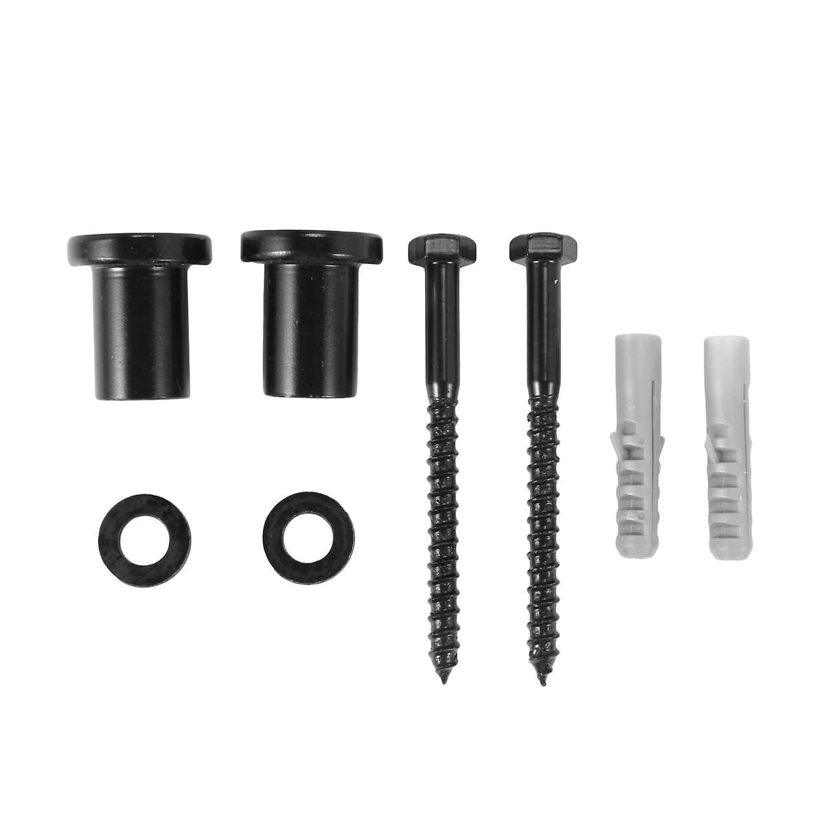 Adjustable Sliding Barn Door Spacers for Wall Track Rolling Roller Assemblies Connecting Device Stee