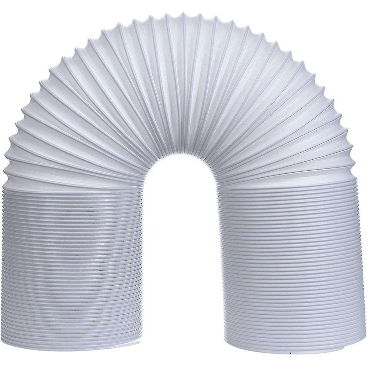 Air Conditioning Hose, Portable Exhaust Ventilation Hose, 5.9 Inch Diameter, Counterclockwise AC Hos