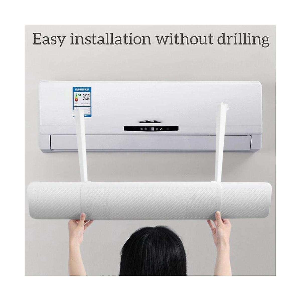 Air Conditioning Windshield Anti-direct Blowing Universal Windproof Wall-mounted Air Outlet Baffle