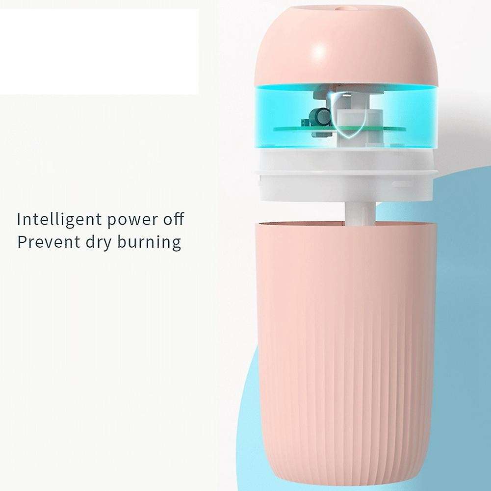 Air Humidifier for Room Ultrasonic USB Essential Oil Diffuser Car Purifier Aroma Mist Maker for Home