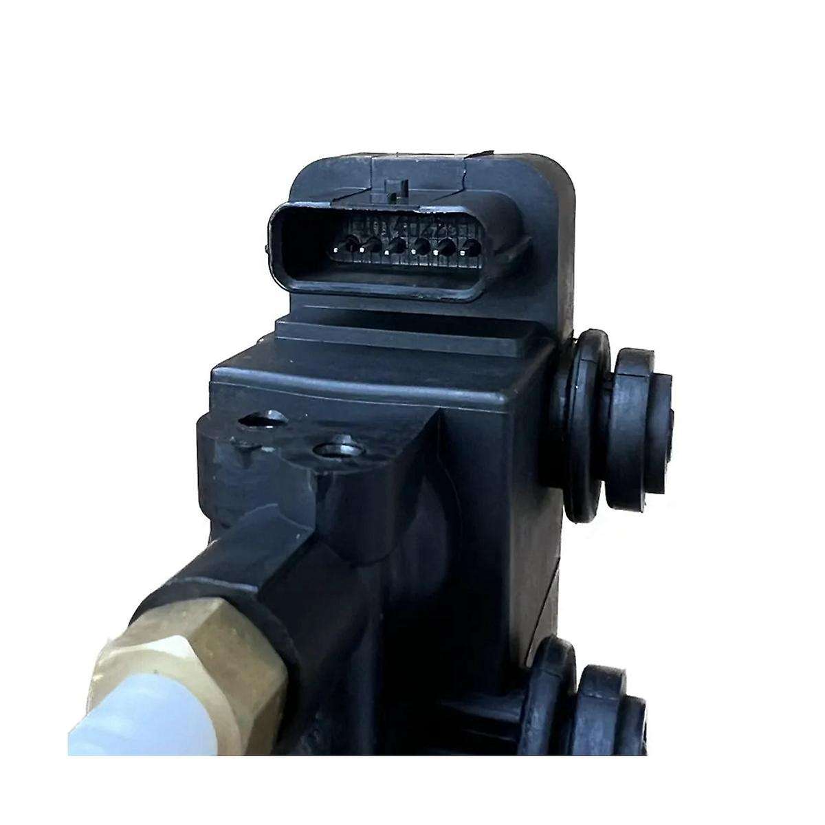 Air Suspension Pump Solenoid Valve Block Leveling Valve for Range Sport L494 L663 Lr037081 Lr070245