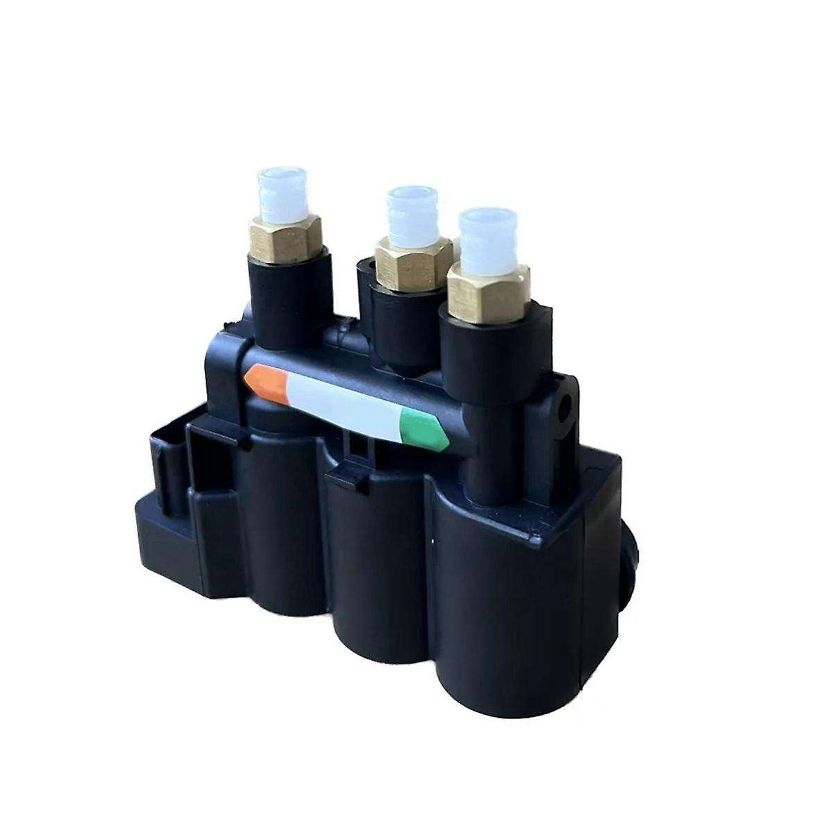 Air Suspension Pump Solenoid Valve Block Leveling Valve for Range Sport L494 L663 Lr037081 Lr070245