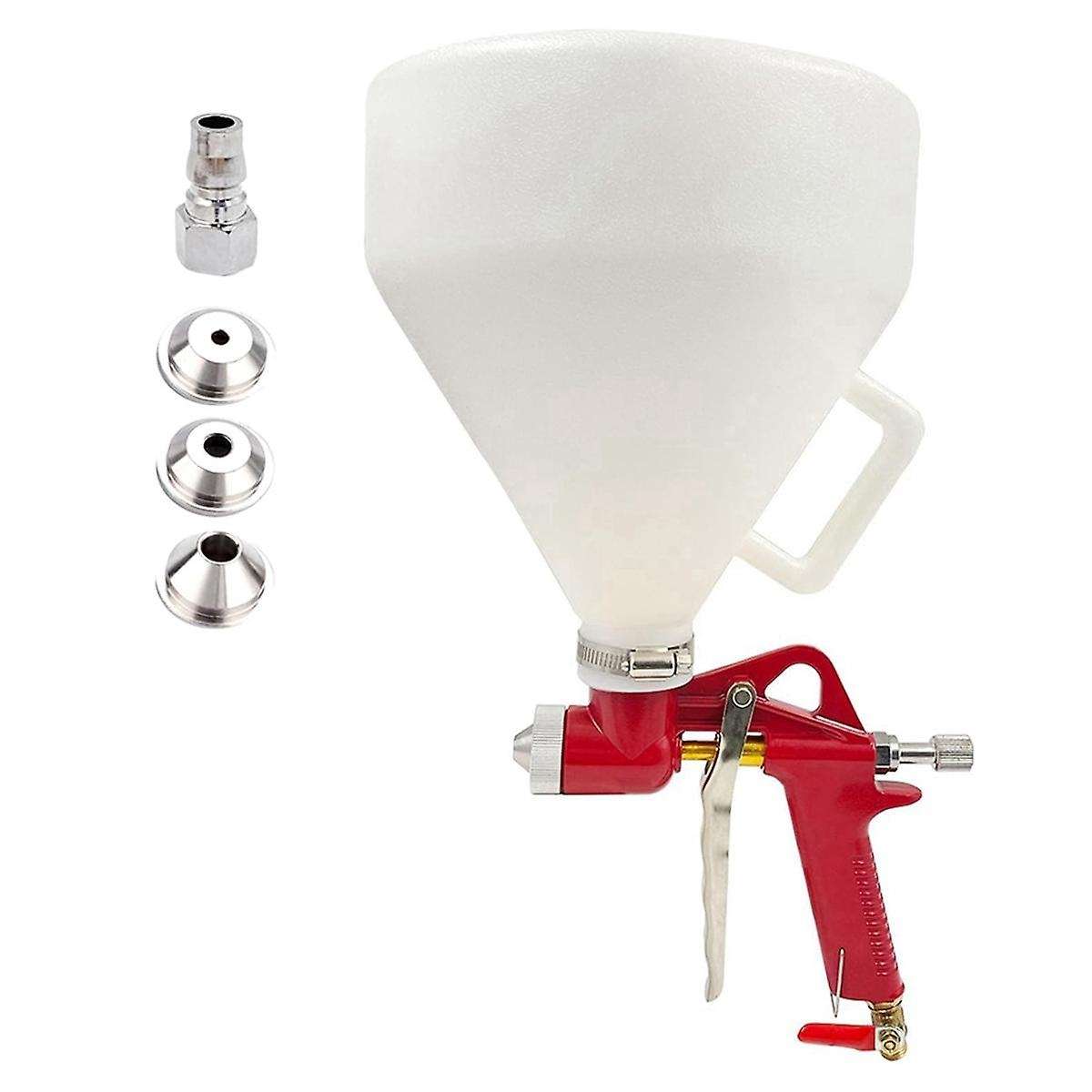 Air Texture Tool ,1.58 Gallon Drywall Wall Painting Sprayer with 3 Nozzles(4.0Mm/6.0Mm/8.0Mm) for St