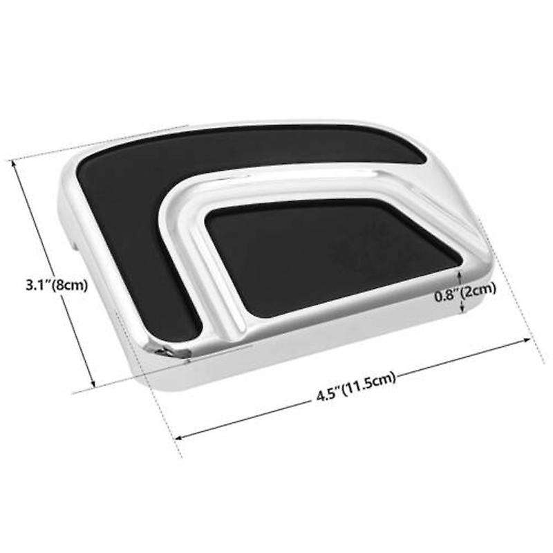 Airflow Large Brake Pedal Pad for Street Glide 06-19 Softail Slim S FLSS