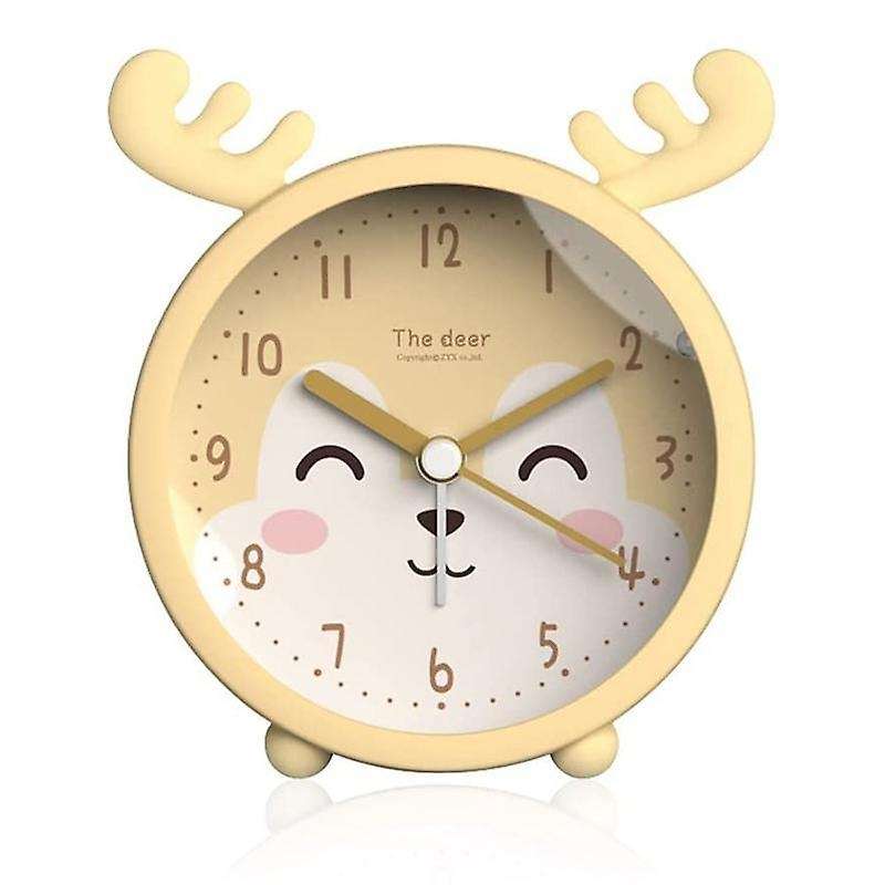 Alarm Clock Children's Girls Boys Children's Alarm Clock Analogue