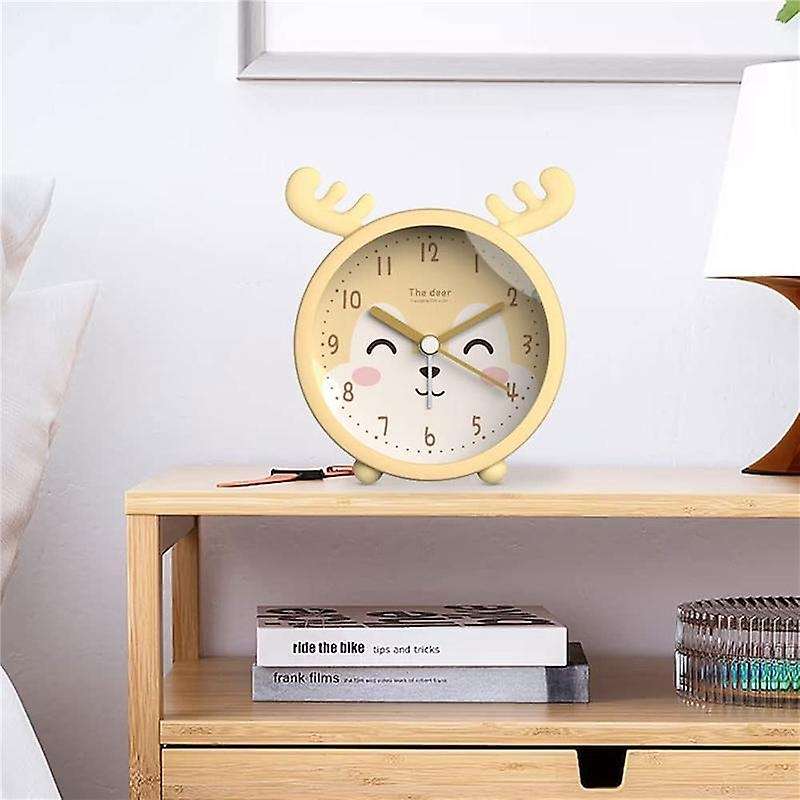 Alarm Clock Children's Girls Boys Children's Alarm Clock Analogue