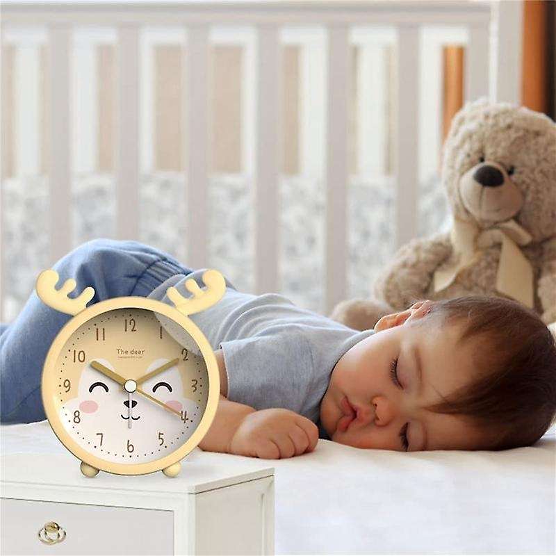 Alarm Clock Children's Girls Boys Children's Alarm Clock Analogue
