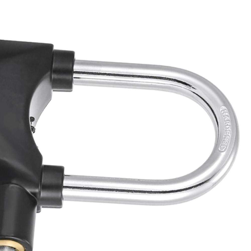 Alarm Lock, Universal Security Anti-Theft Padlock 110Db Waterproof Siren Alarm Lock Keyed Padlock fo