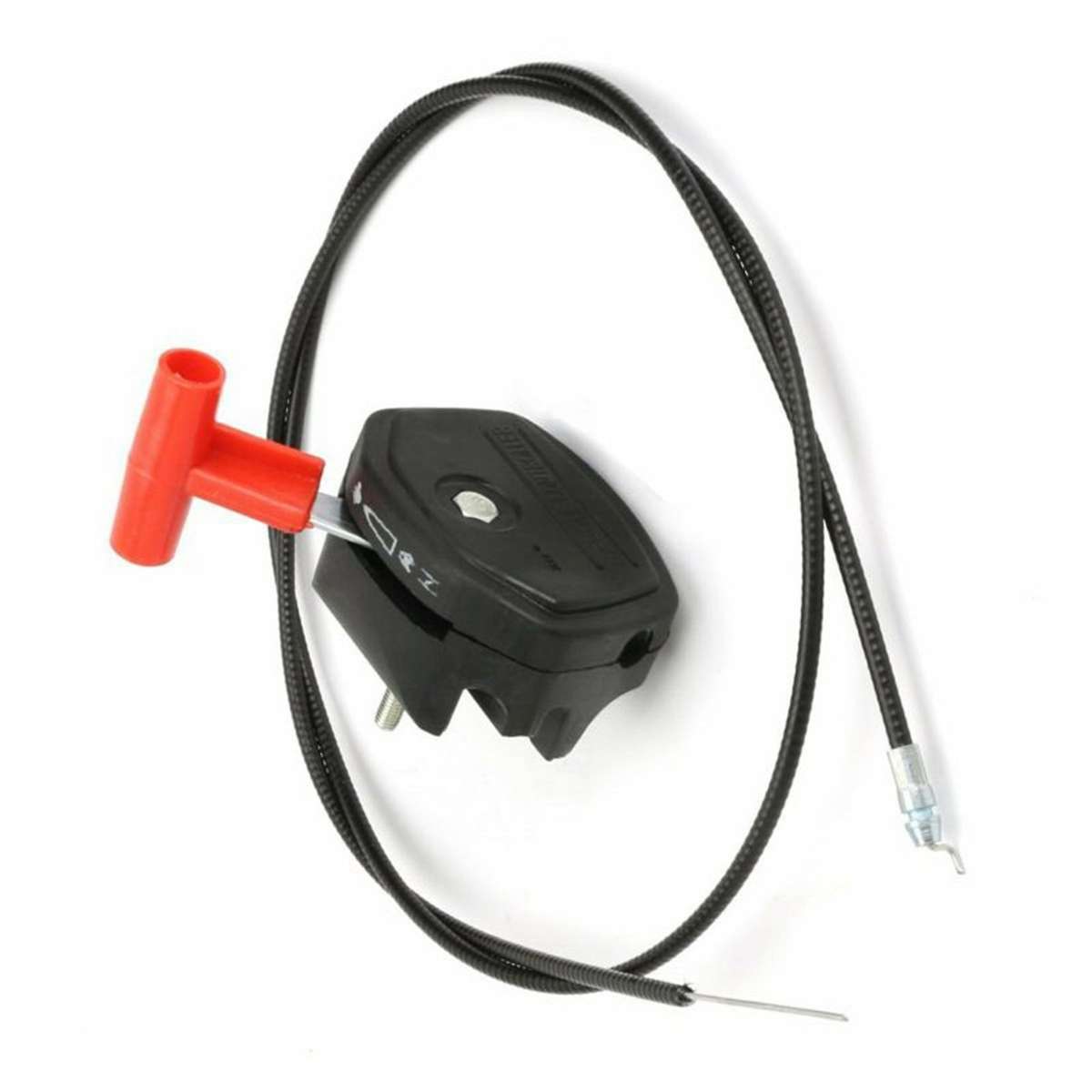 Alloy Door Lever, Lawn Mower Throttle Cable Switch Lever Control Handle Kit, Suitable for Lawn Mower