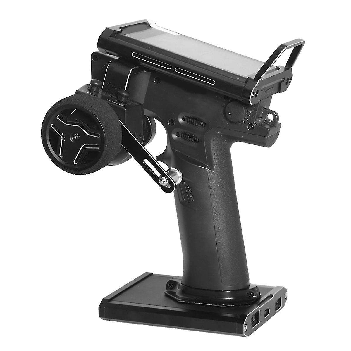 Aluminium Alloy Transmitter Steering Wheel Trigger One-Handed Control Adapter for NB4 NB4+ NB4 PRO B