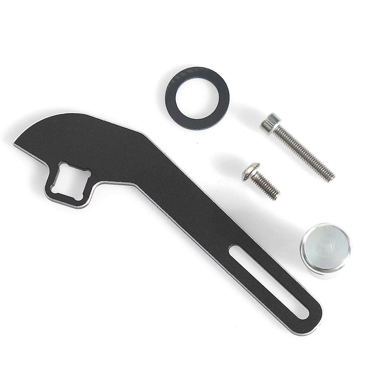 Aluminium Alloy Transmitter Steering Wheel Trigger One-Handed Control Adapter for NB4 NB4+ NB4 PRO B