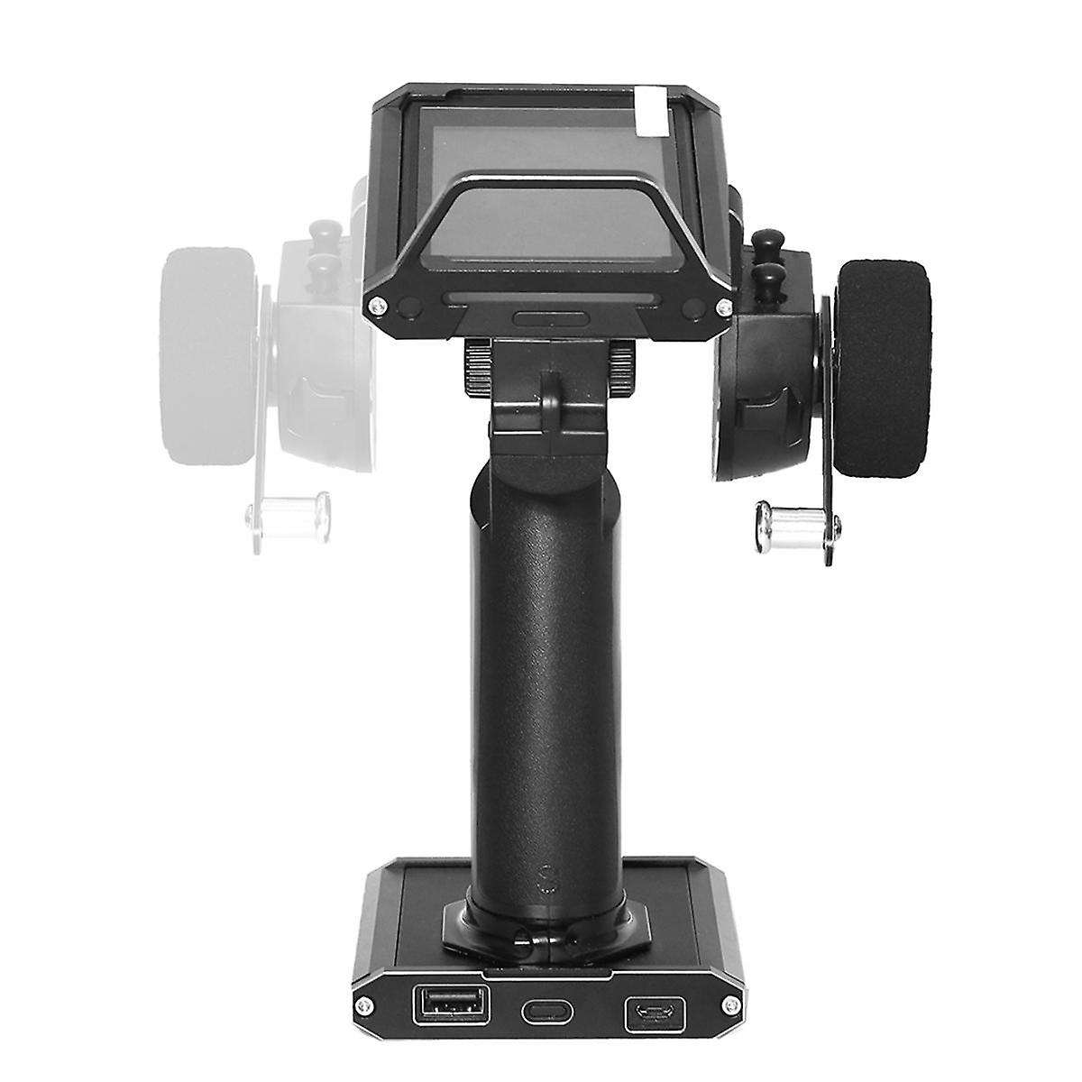 Aluminium Alloy Transmitter Steering Wheel Trigger One-Handed Control Adapter for NB4 NB4+ NB4 PRO B