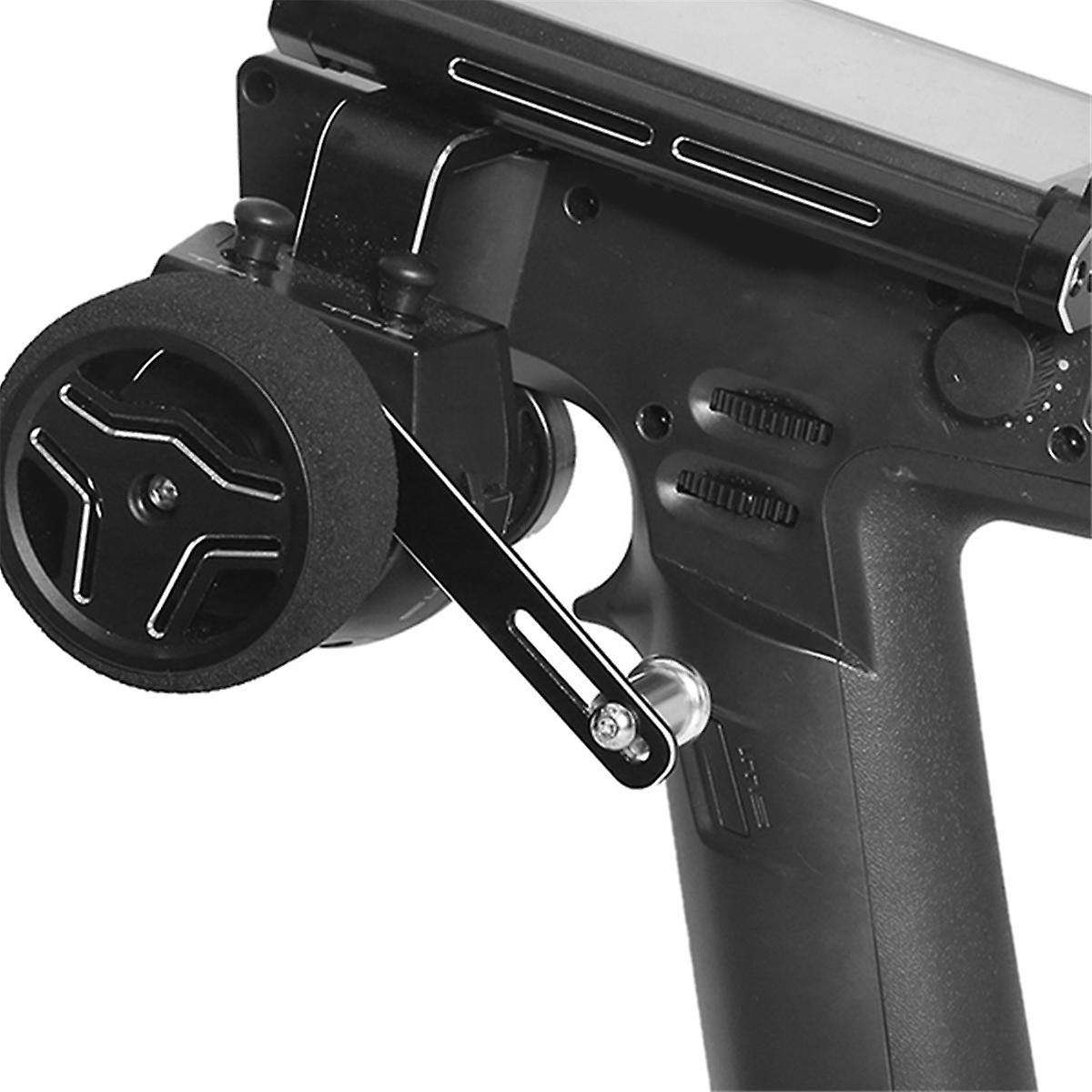 Aluminium Alloy Transmitter Steering Wheel Trigger One-Handed Control Adapter for NB4 NB4+ NB4 PRO B