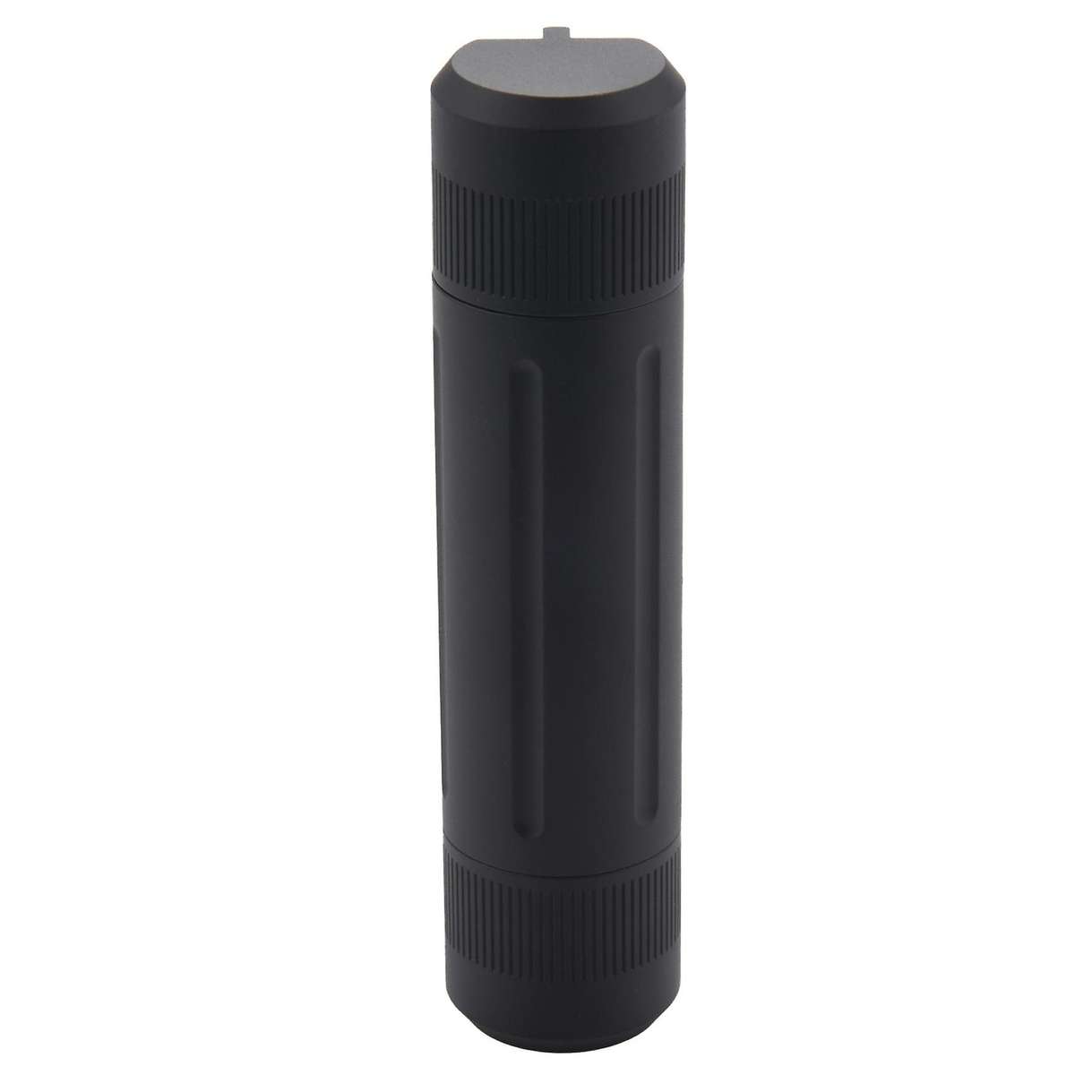 Aluminum Alloy Black Waterproof Bottle Camping Survival Seal Bottle Outdoor Tool