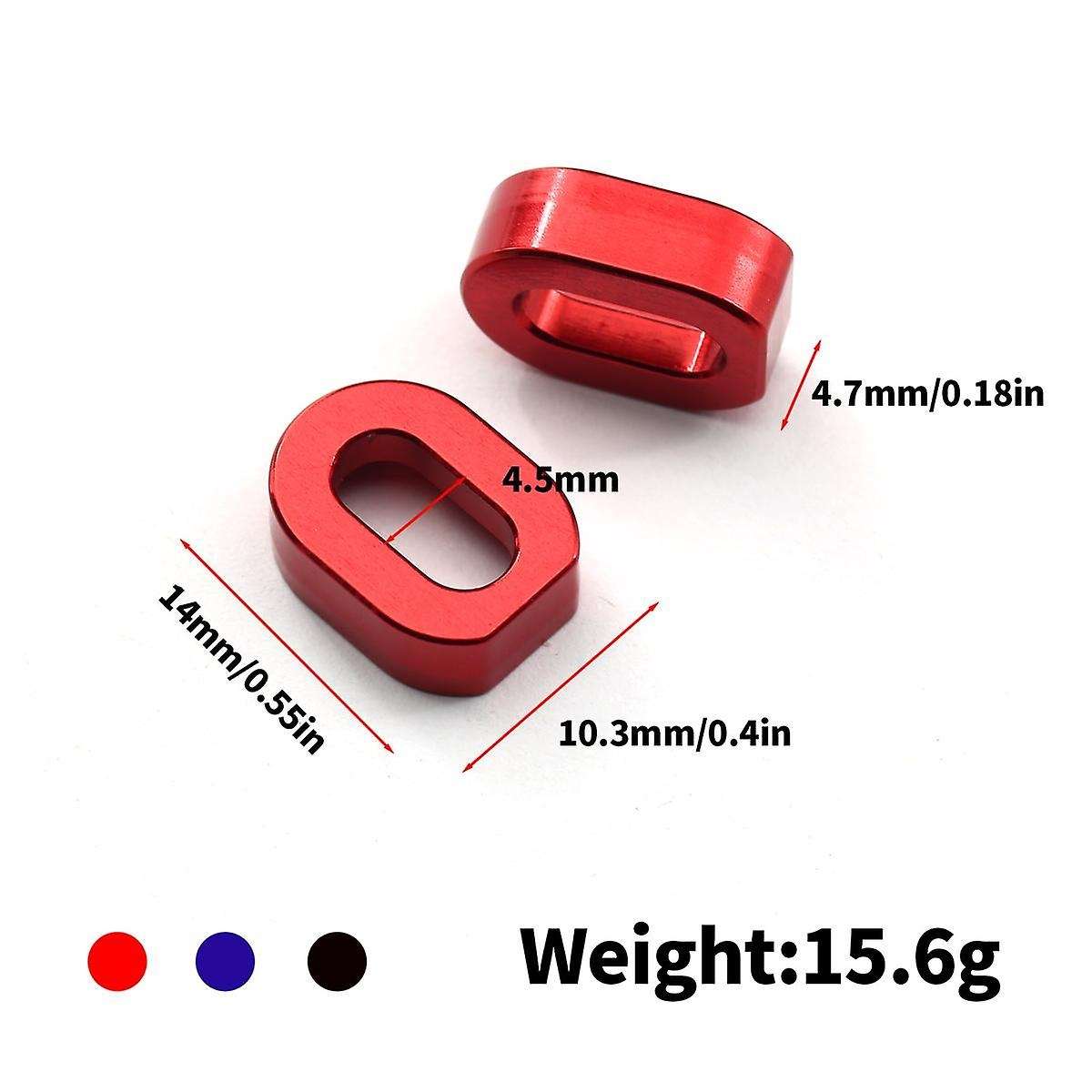 Aluminum Alloy Fixing Motor Base Reinforcement with Screws Kit for 1/5 6S Accessories Blue