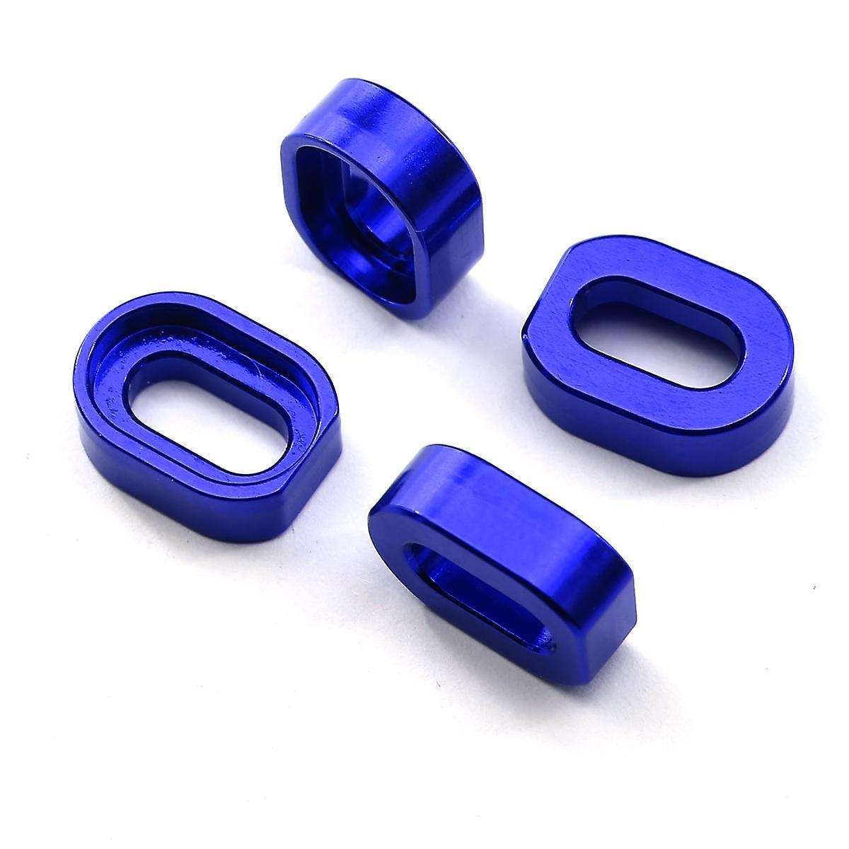 Aluminum Alloy Fixing Motor Base Reinforcement with Screws Kit for 1/5 6S Accessories Blue