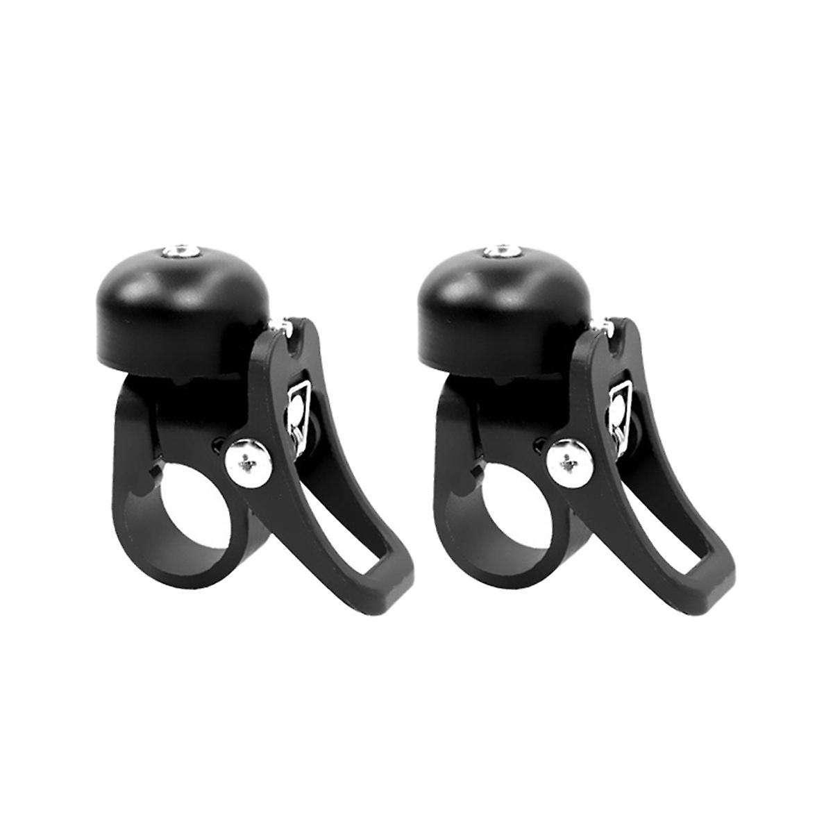 Aluminum Alloy Scooter Bell Horn Loop with Quick Release Bracket for M365 Pro 1S Electric Scooter P