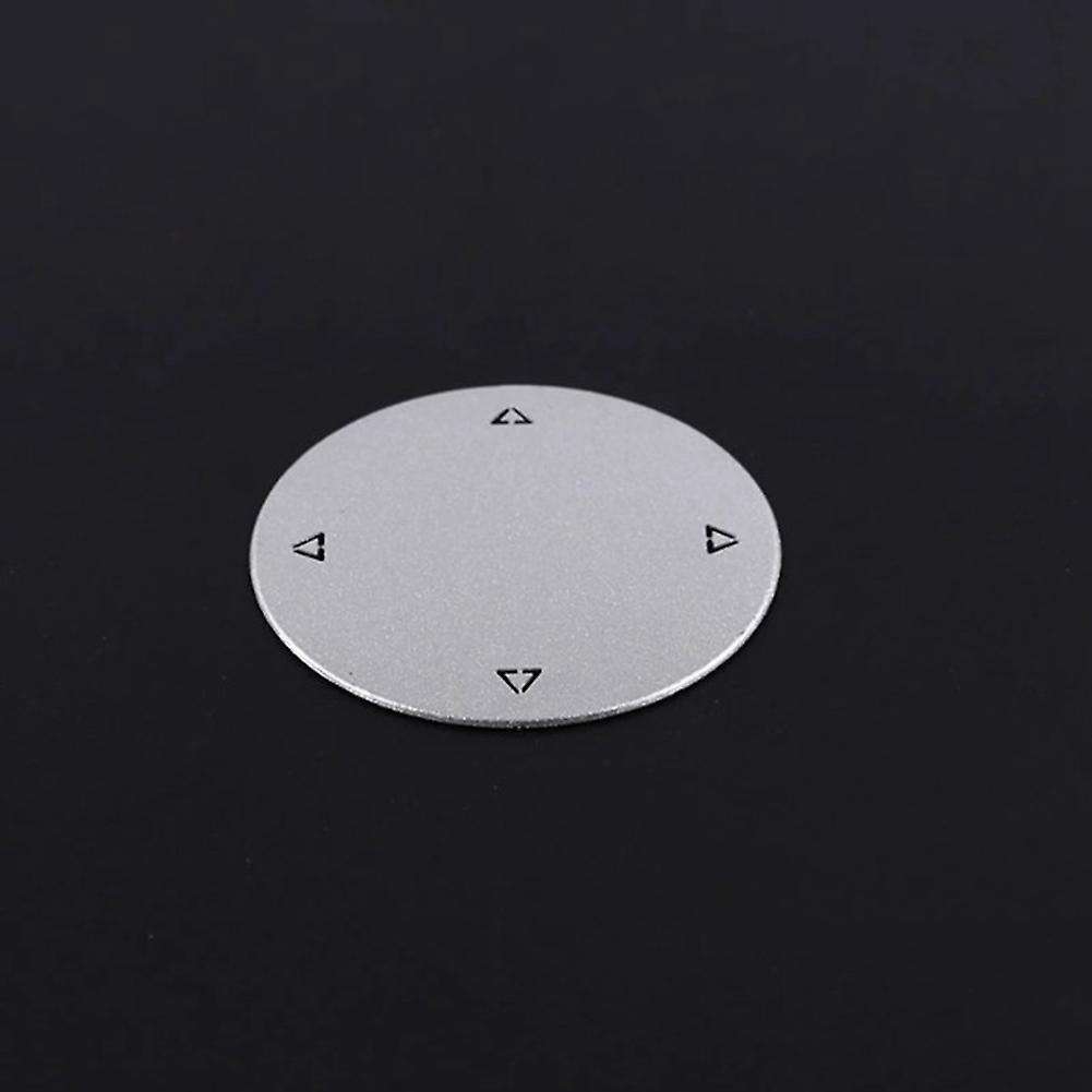Aluminum Alloy Multimedia Knob Sticker Decoration Cover Trim for A90 2018-2021 Car Accessories, 1PCS