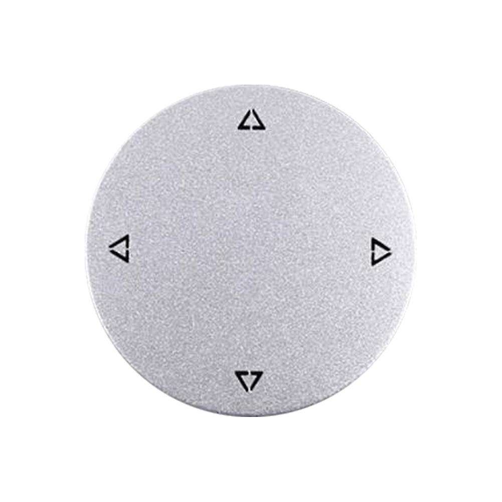 Aluminum Alloy Multimedia Knob Sticker Decoration Cover Trim for A90 2018-2021 Car Accessories, 1PCS