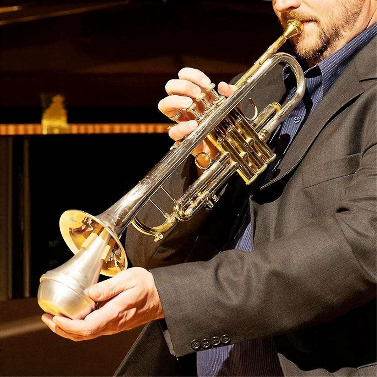 Aluminum Alloy Small Mute Mute Mute Anti-Disturbance Mute Cork Edge Protector (Noise Reduction 60%-7