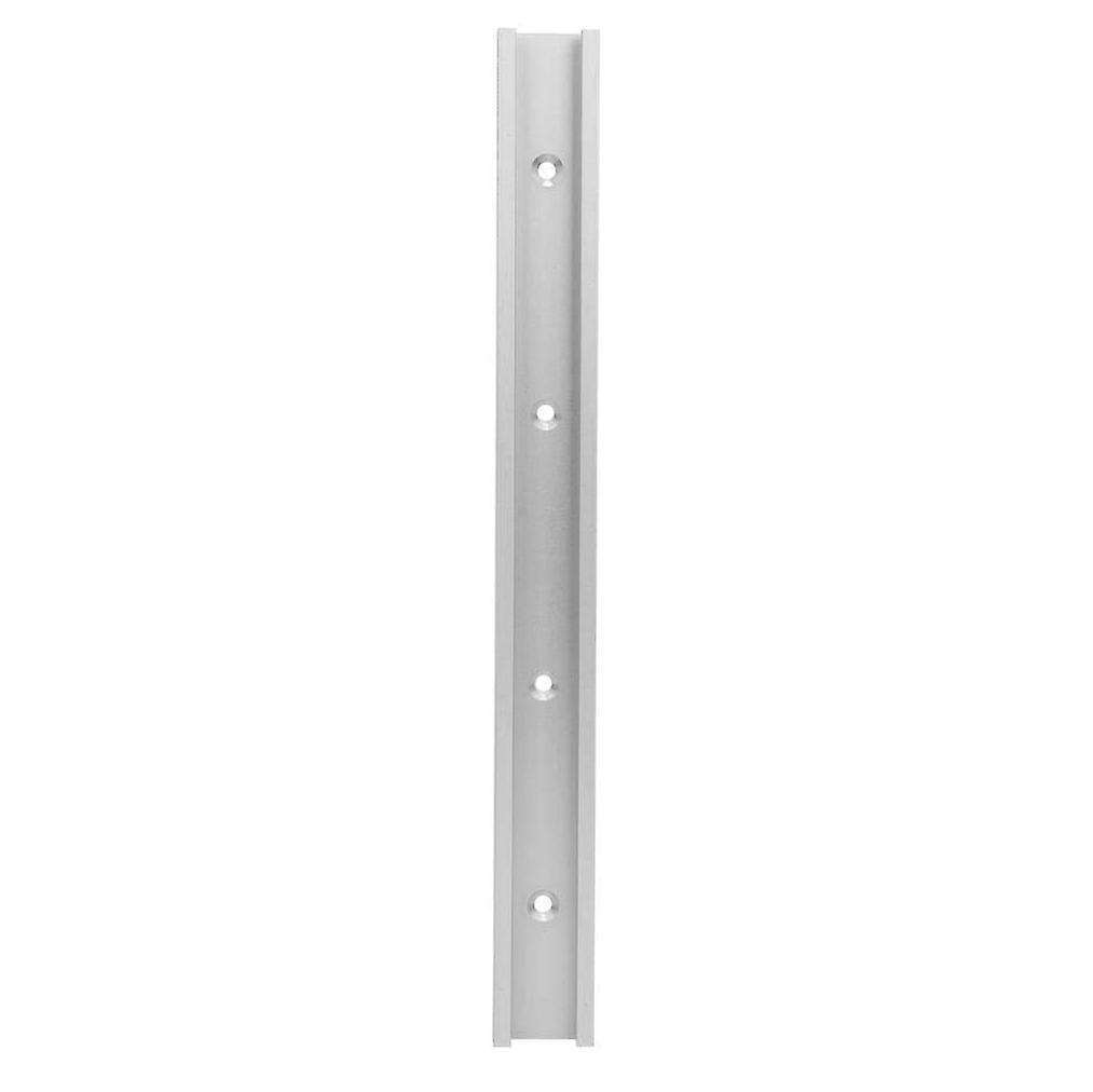 Aluminum Alloy -Slot Connection Guide Rail Template -Bar Woodworking Chute (600 mm/23.6 Inches)