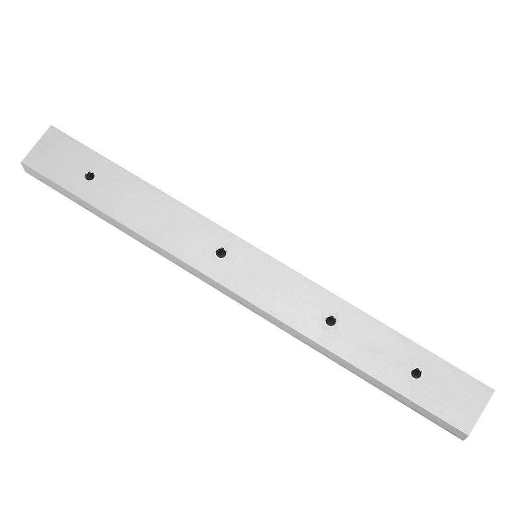 Aluminum Alloy -Slot Connection Guide Rail Template -Bar Woodworking Chute (600 mm/23.6 Inches)