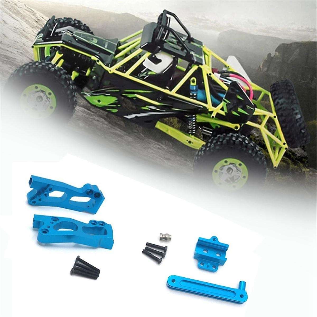 Aluminum Alloy Upgrade Mounting Bracket Set for 12427 12428 12429 12423 RC Car Spare Parts