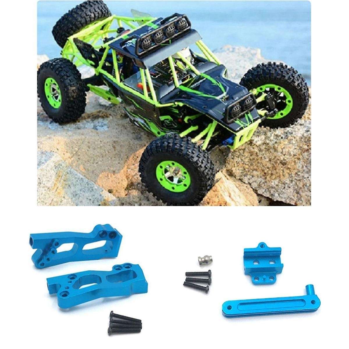 Aluminum Alloy Upgrade Mounting Bracket Set for 12427 12428 12429 12423 RC Car Spare Parts