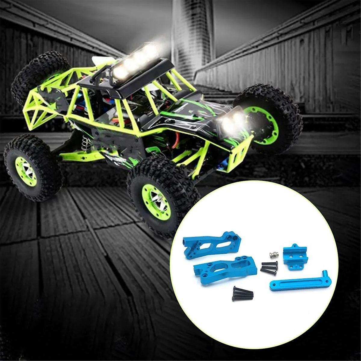 Aluminum Alloy Upgrade Mounting Bracket Set for 12427 12428 12429 12423 RC Car Spare Parts