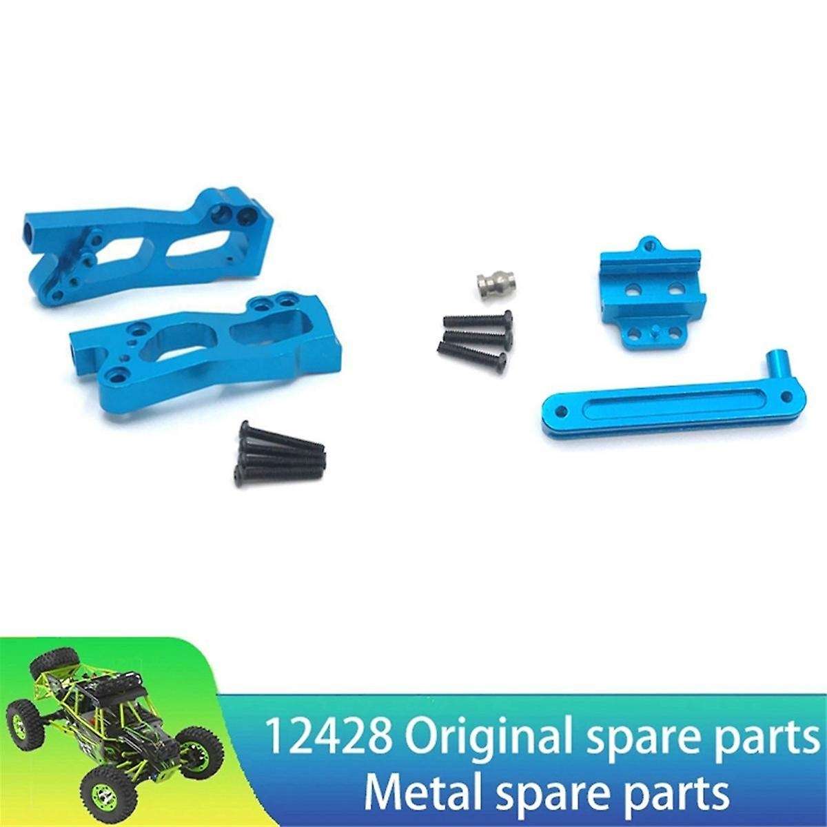 Aluminum Alloy Upgrade Mounting Bracket Set for 12427 12428 12429 12423 RC Car Spare Parts