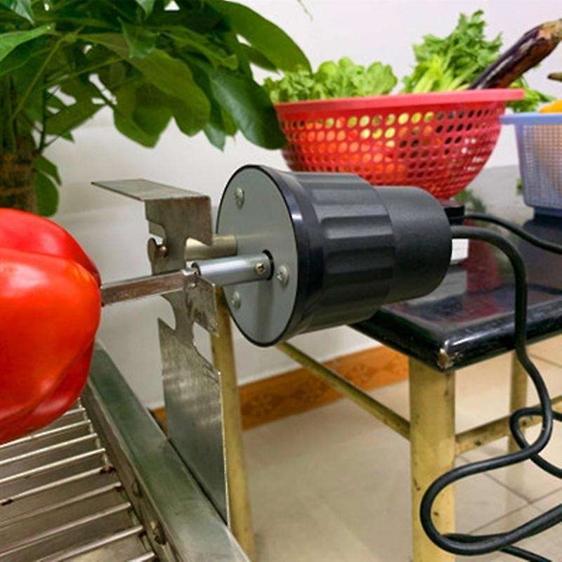 Aluminum Electric BBQ Grill Rotating Motor Barbecue Rotisserie Rotator Engine for Kitchen Motor Tool
