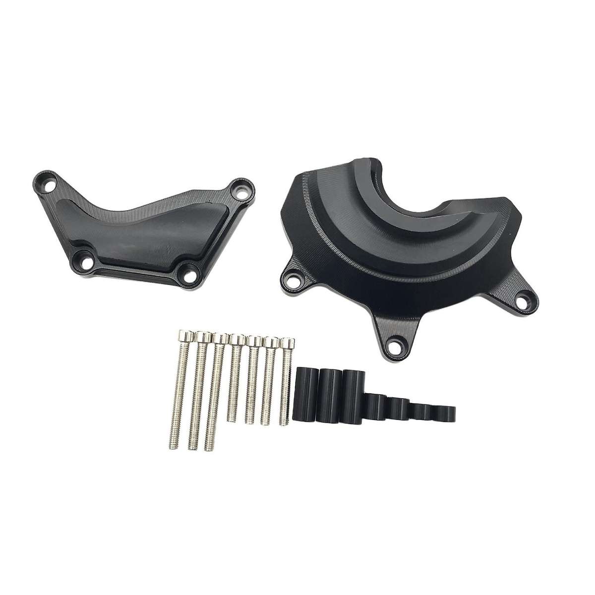 Aluminum R6 Motorcycle Motorbike Engine Stator Case Protective Cover Guard Frame Slider for R6 2019-