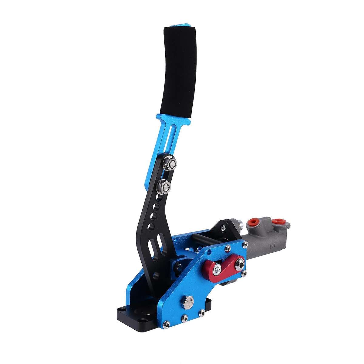 Aluminum Universal Hydraulic Handbrake Lever Drift Handbrake E-Brake Racing Blue