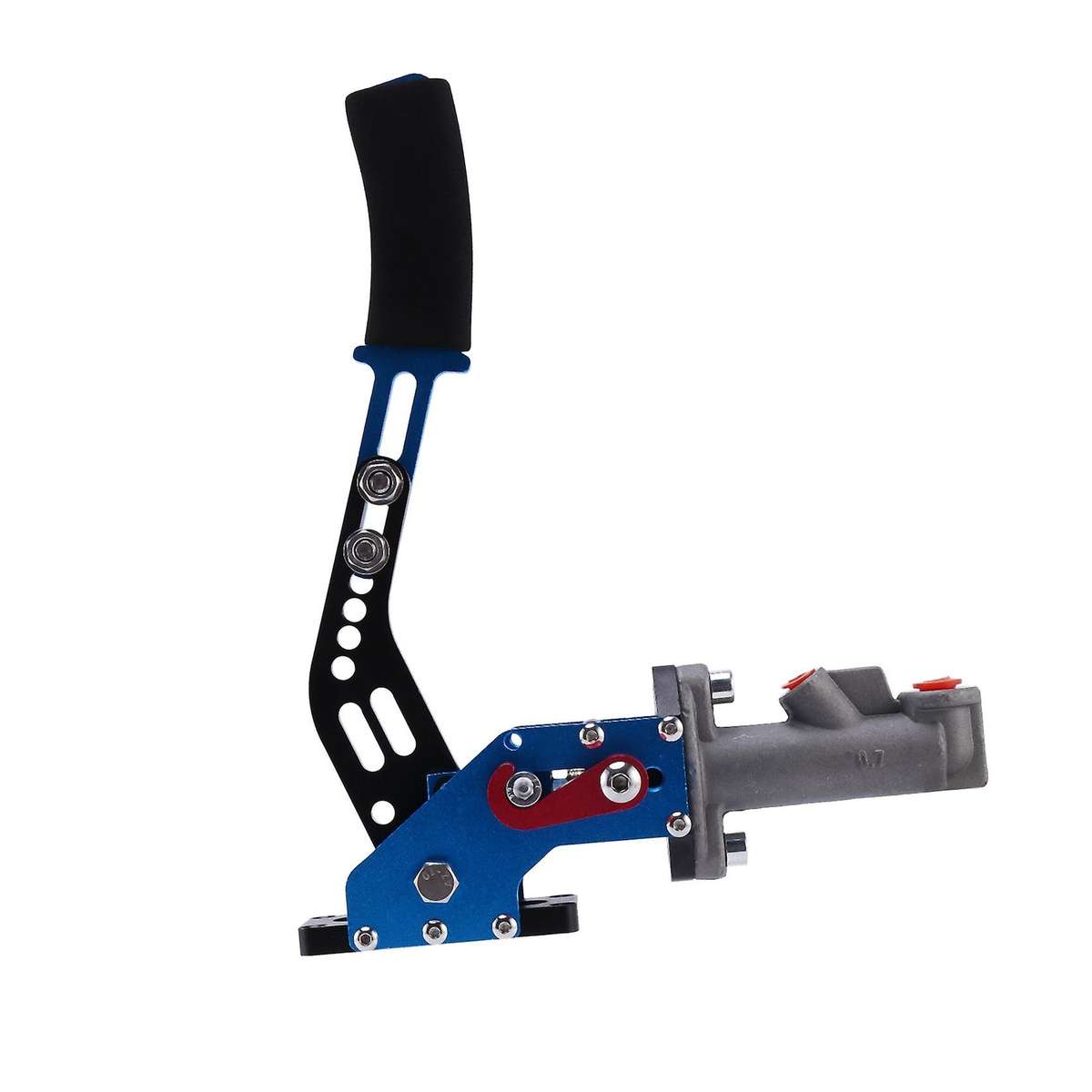 Aluminum Universal Hydraulic Handbrake Lever Drift Handbrake E-Brake Racing Blue