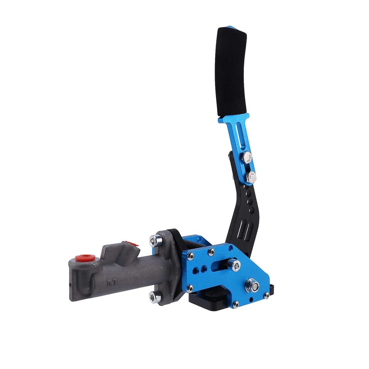 Aluminum Universal Hydraulic Handbrake Lever Drift Handbrake E-Brake Racing Blue